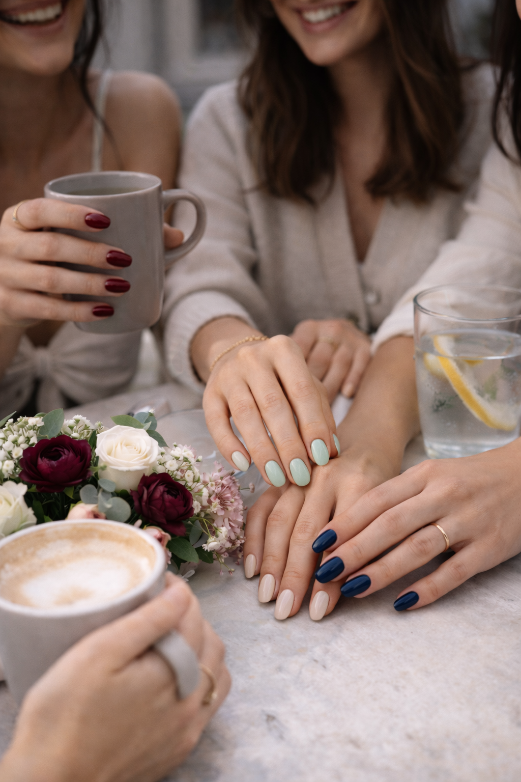 Illustration Coup de Coeur Press-on Nails — les modèles les plus aimés de la communauté LYLY Nails