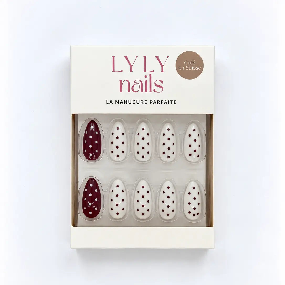 Cherry Cream LYLY Nails