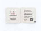 Lingettes alcoolisées individuelles pour nettoyer les ongles naturels avant et après la pose de Press-on Nails, LYLY Nails